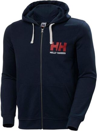 Helly Hansen Hh Logo Full Zip Hoodie Navy