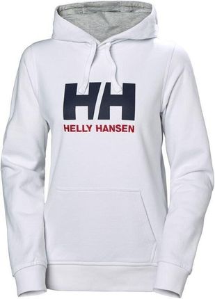 Helly Hansen W Hh Logo Hoodie White