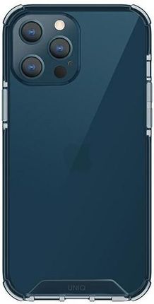 Uniq etui Combat iPhone 12 Pro Max niebieski/nautical blue