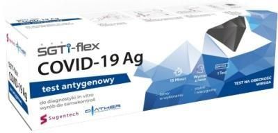 Diather Test antygenowy kasetkowy SGTi-flex COVID-19 Ag koronawirus 1 sztuka
