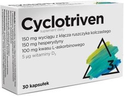 Zdjęcie Cyclotriven 30 kapsułek - Lubsko