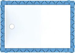 Zdjęcie Geberit Panel Do Natrysków Bezbrodzikowych Setaplano 90X160 (154277111) - Kraków