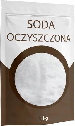 Kol-Pol Soda Oczyszczona 5Kg Spożywcza Wodorowęglan Sodu