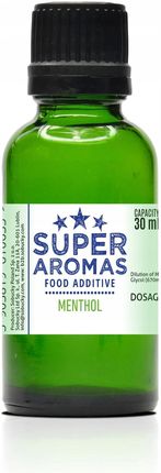 Super Aromas Menthol 30 ml