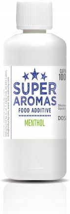 Super Aromas Menthol 100 ml