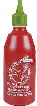 Uni-Eagle (Merre) Sos Chili Sriracha Z Trawą Cytrynową, 520G