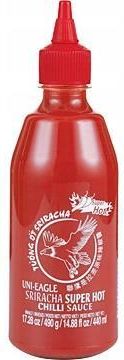 Uni-Eagle (Merre) Sos Chili Sriracha Bardzo Ostry, 490G