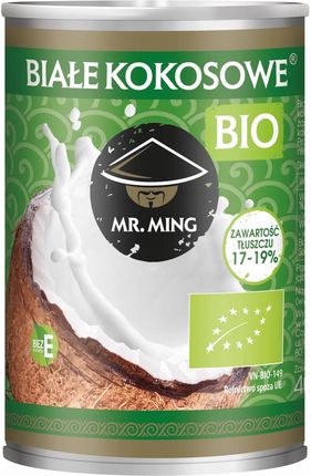 Mr. Ming Mleko Kokosowe Bio 400Ml