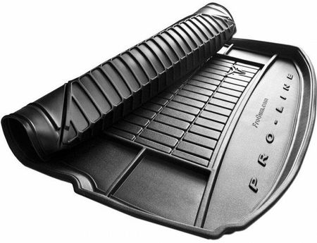 Frogum Mata bagażnika gumowa CITROEN DS7 Crossback od 2017 górna podłoga bagażnika, wersja z bocznymi wnękami
