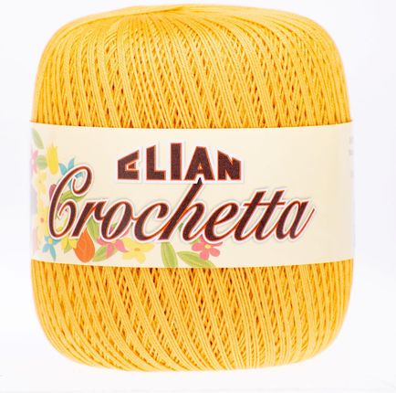 Vsv Crochetta 3216 Żółty