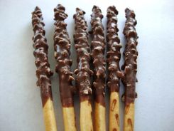 Zdjęcie Lotte Korea Paluszki Czekoladowe Migdał Pepero Pocky - Niepołomice