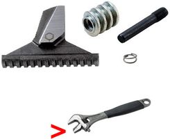 Zdjęcie BAHCO 9073 P-95 szczęka wymienna do 9073P - Tykocin