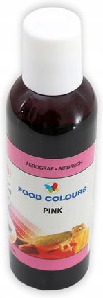 Różowy Barwnik spożywczy do aerografu 135 ml