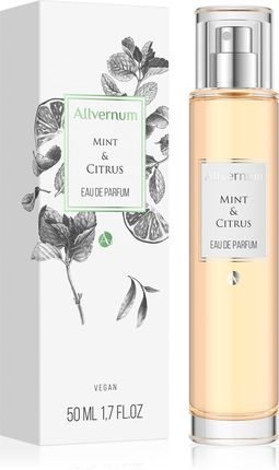 Allvernum Mint Citrus Vegan Woda Perfumowana 50Ml