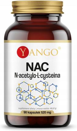 Yango NAC N - acetylo - L -cysteina 90 kaps.