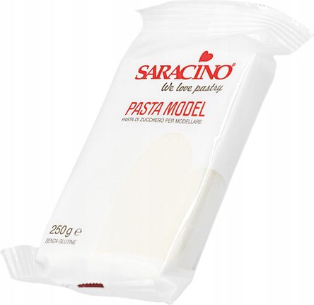 Masa do modelowania figurek Saracino biała 250g