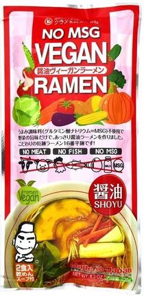 Japoński wegański wege Ramen sos sojowy 2szt. 236g