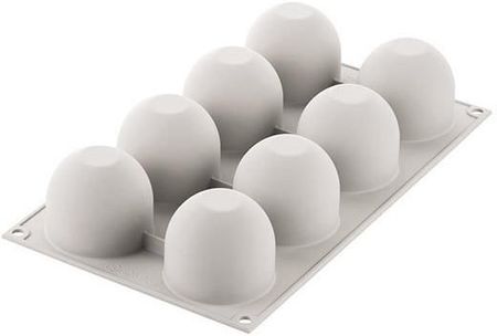 SILIKOMART 3Design Puff szara forma do 8 ciastek silikonowa (8051085329168)