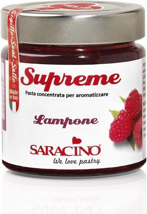 Pasta smakowa aromat - Saracino - malina 200 g