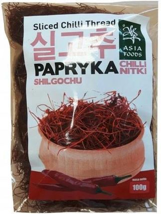 Papryka chilli chili 100g Nitki do sushi Shilgochu