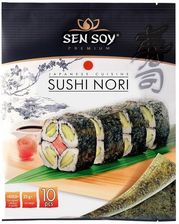 Glony do sushi nori gold 50ark Premium Sen Soy