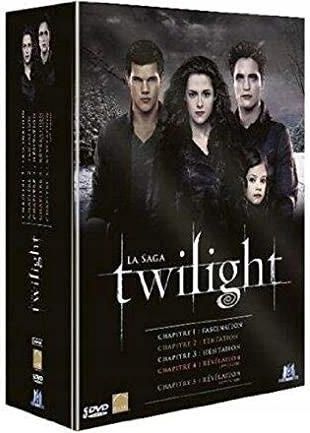 Pakiet filmów Die Twilight-Saga Film Collection płyta DVD - porównaj ceny 