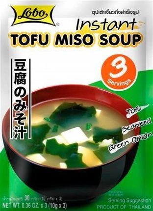 Zupa Instant Miso Tofu Lobo 30g