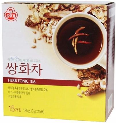Herbata ziołowa tradycyjna Ssanghwacha 15szt Korea