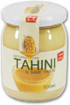 Pasta Sezamowa Tahini 500 G Pasta Z Sezamu tahina