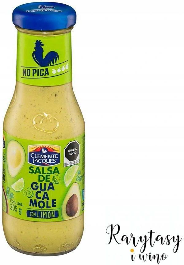 Salsa z Awokado Guacamole z Sokiem z Limonki Ceny i opinie Ceneo.pl