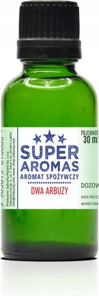 Super Aromas Aromat spożywczy dwa arbuzy 30 ml