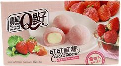 Zdjęcie Truskawkowe Ciasteczka Mochi! 8 sztuk! - Sławków