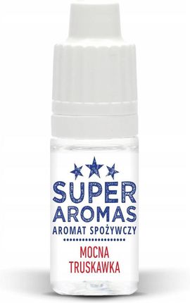 Super Aromas Truskawka Premium 10 ml