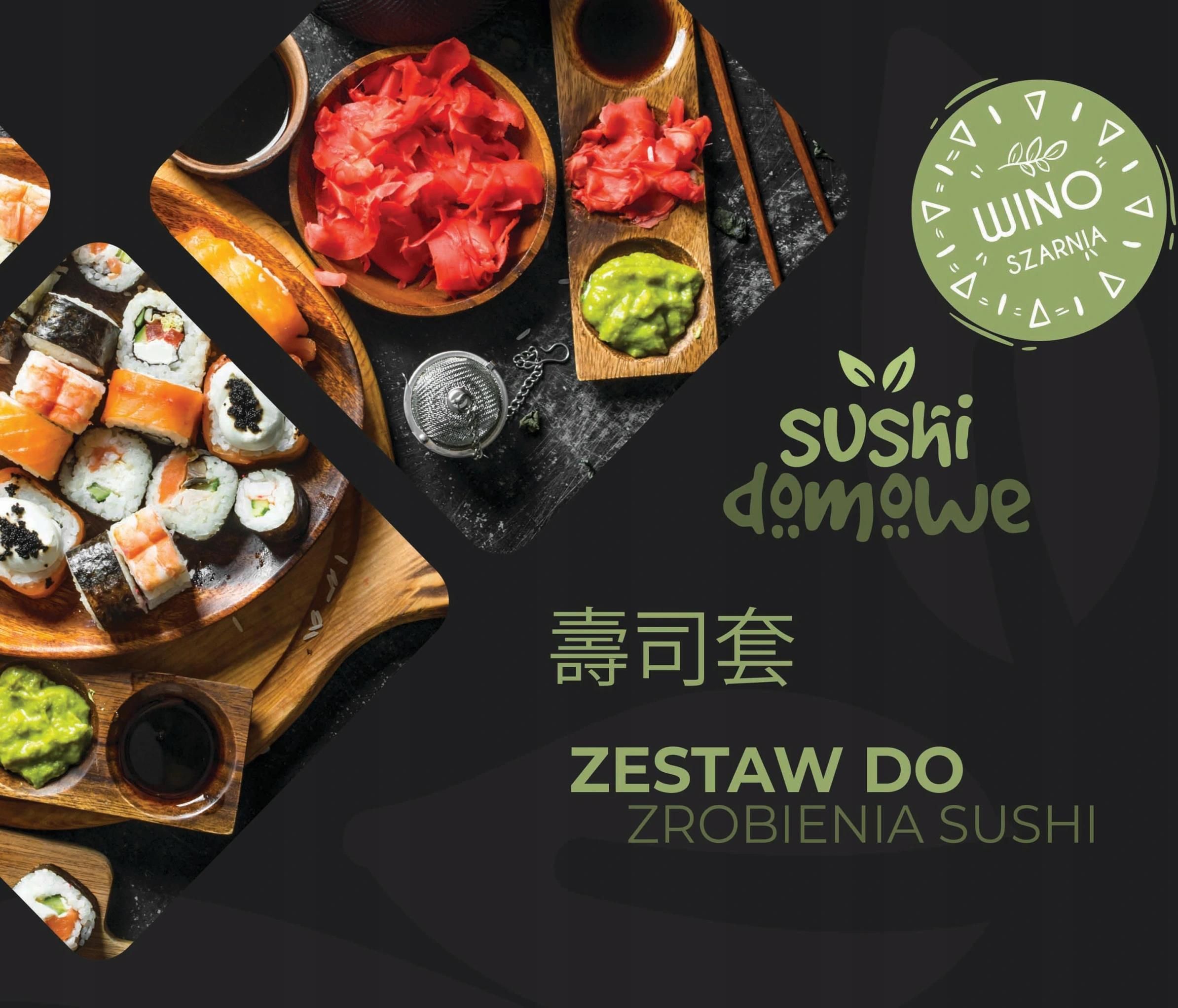 Zestaw do sushi XXL - Zrób to sam To takie proste. - Ceny i