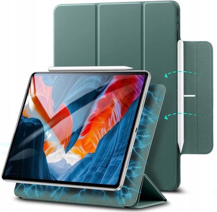 Esr Etui na Apple iPad Pro 12.9 2020/2021 Rebound Magnetic Zielony 