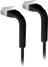 Zdjęcie Ubiquiti Uc-Patch-0.3M-Rj45-Bk Kabel Sieciowy Czarny 0,3 M Cat6 (UCPATCH03MRJ45BK) - Białogard