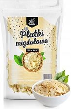 Zdjęcie Real Foods - Płatki Migdałowe 500g - Marki