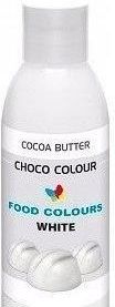 Biały barwnik do czekolady na maśle kakaowym (100g