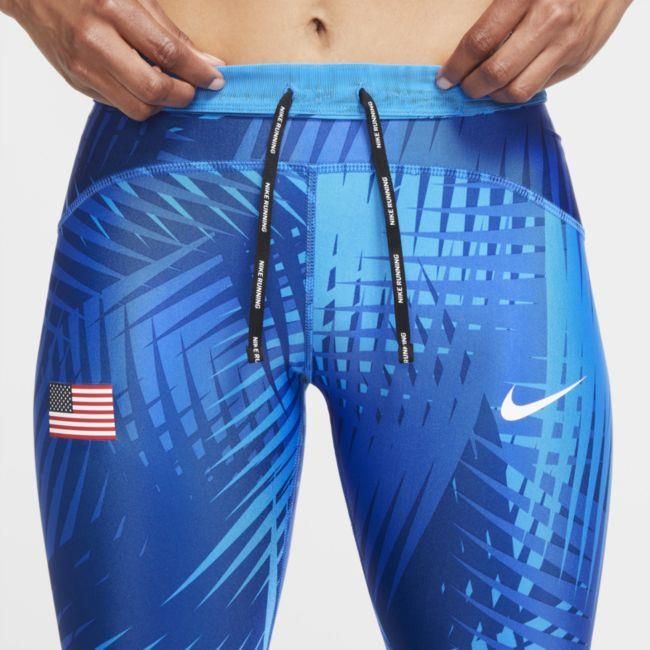 Nike Damskie legginsy 7/8 ze średnim stanem do biegania Nike Dri