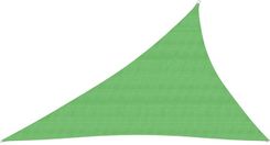 Lumarko Żagiel Przeciwsłoneczny 160G/M² Jasnozielony 4X5X6,8M Hdpe