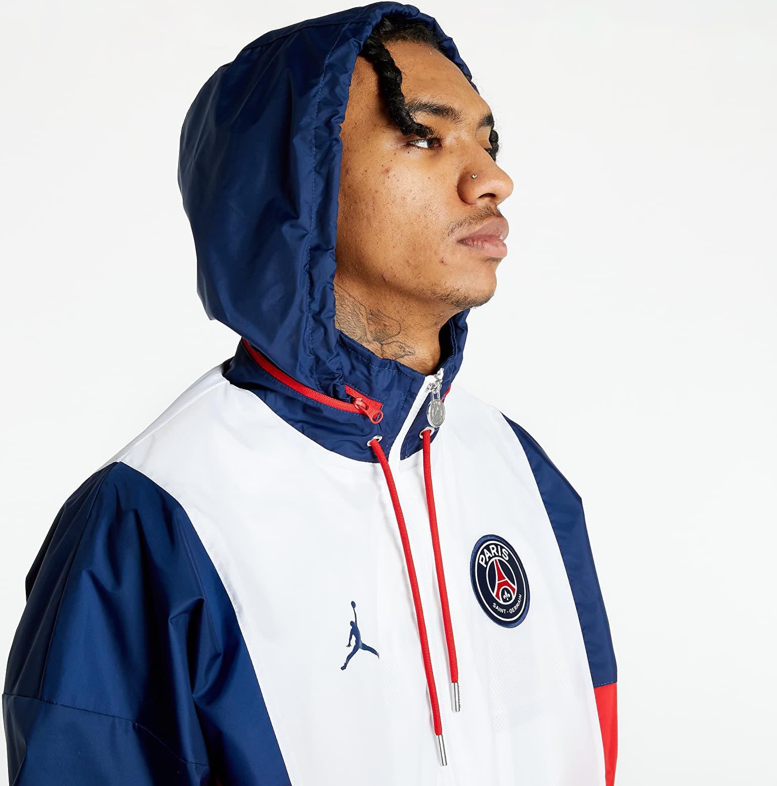 psg white jordan jacket