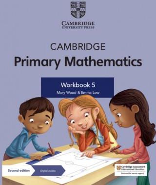 Cambridge Primary Mathematics Workbook 5 with Digital Access (1 Year)