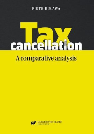 Tax cancellation: A comparative analysis (PDF)