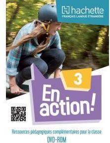 En Action 3 zestaw metodyczny dla Nauczyciela (DVD-Rom)
