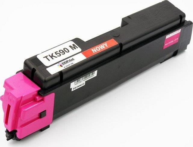 Dd Print Toner Do Kyocera Fs C5250 Fs C2026 Fs C2126 Fs C2626 Tk 590m Czerwony 5000 Stron 3546