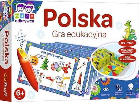 Trefl Polska Magiczny ołówek 02114