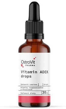 OstroVit Pharma Vitamin ADEK drops - 30 ml