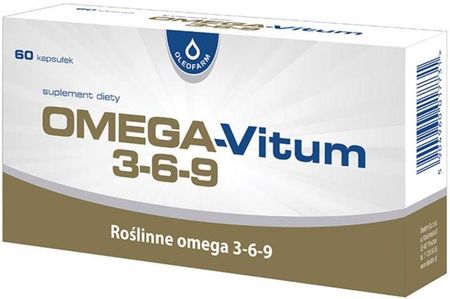 Oleofarm Omega-Vitum 3-6-9 60 kaps.