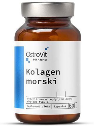 OstroVit Pharma Kolagen morski - 60 kaps.