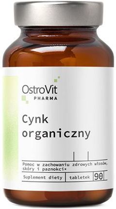 OstroVit Pharma Cynk organiczny 90 tabl.
